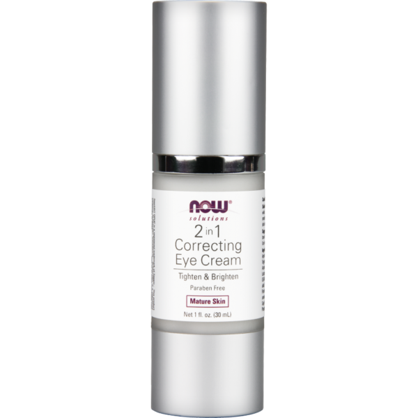 2 in 1 Correcting Eye Cream 1 fl oz by NOW