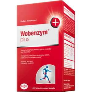 Wobenzym Plus by Mucos Pharma