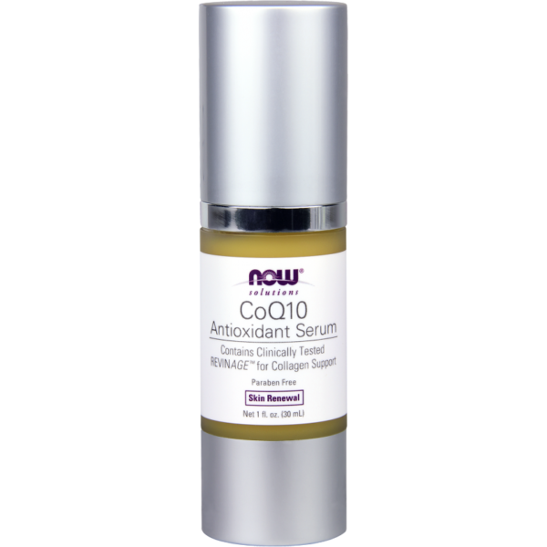 CoQ10 Antioxidant Serum 1 fl oz by NOW