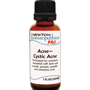 PRO Acne ~ Cystic Acne 1 fl oz by Newton Homeopathics Pro