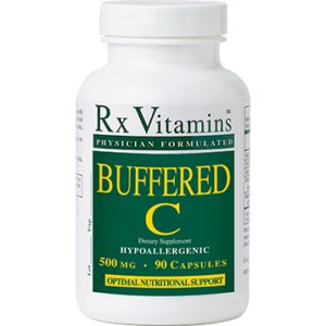 Buffered C 500 mg 90 caps by Rx Vitamins