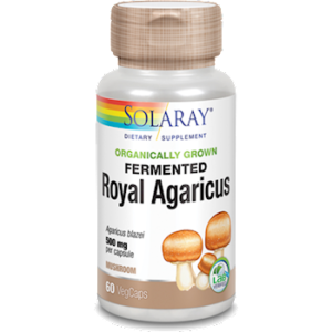 Organically Grown Fermented Royal Agaricus 60 vcaps by Solaray