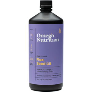 Flax Seed Oil 32 oz by Omega Nutrition