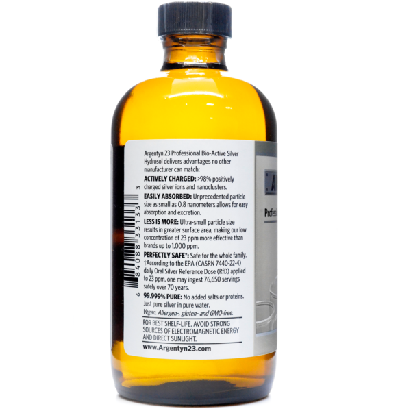 Bio-Active Silver Hydrosol 8 oz by Argentyn 23 - Image 3