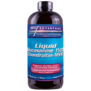 Glucosamine 1500 Chondroitin MSM 16 oz by Dr.'s Advantage