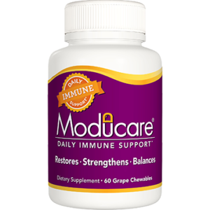 Moducare Grape 60 Chewable Tablets by Wakunaga