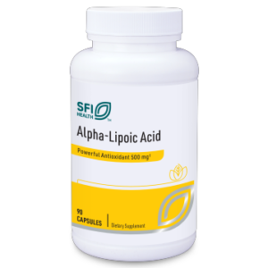 Alpha Lipoic Acid 500 mg 90 vcaps by Klaire Lab/SFI Health