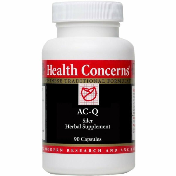 AC-Q 90 capsules by Health Concerns