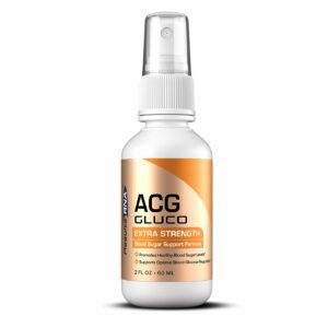 ACG Gluco Extra Strength 2 fl oz By Results RNA