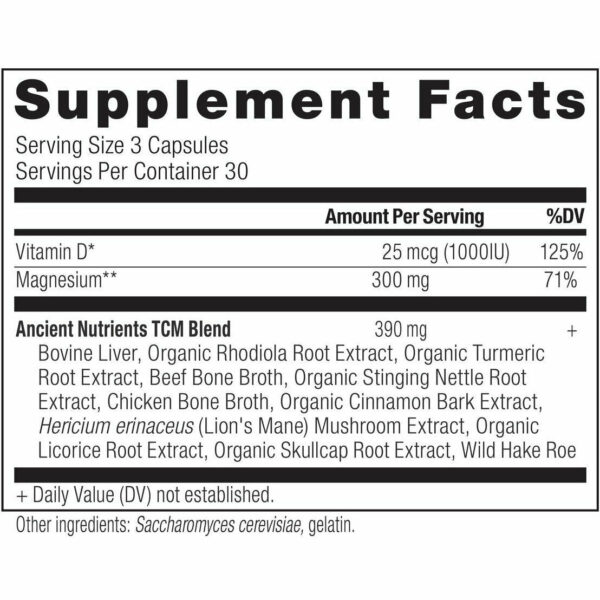 Magnesium 90 caps By Ancient Nutrition - Image 4