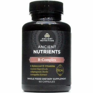 B Complex 60 caps By Ancient Nutrition