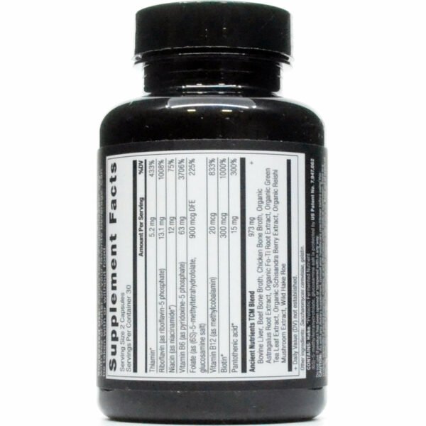 B Complex 60 caps By Ancient Nutrition - Image 2