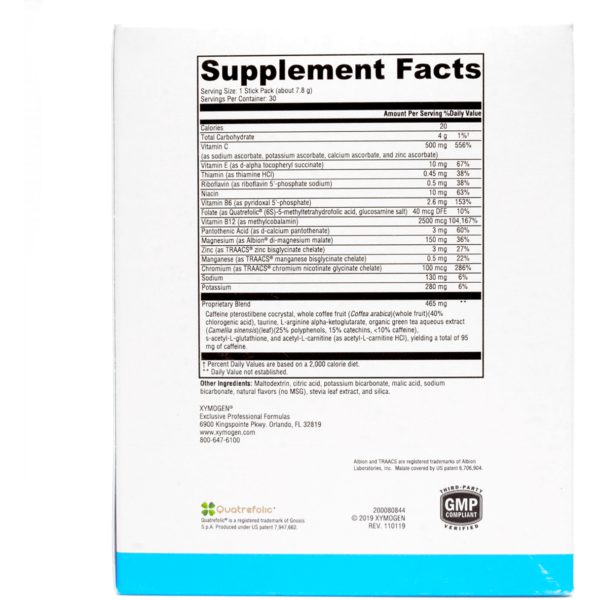 ATP Ignite 30 Servings by Xymogen - Image 3