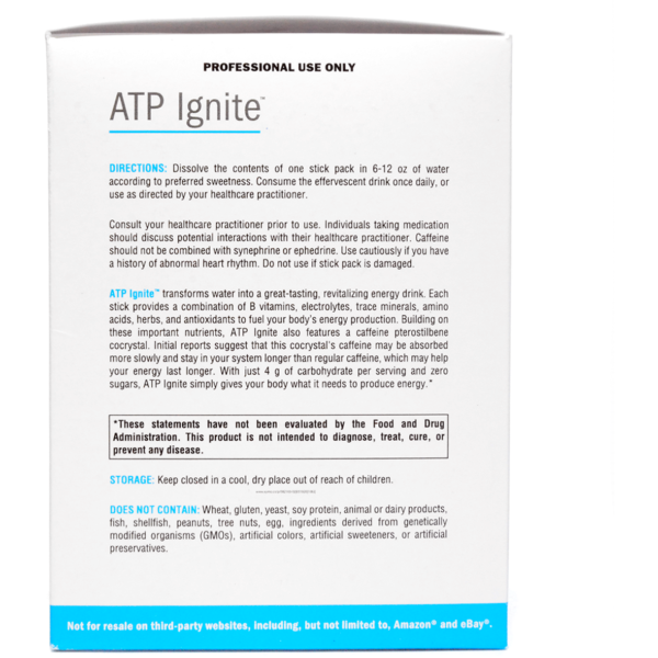 ATP Ignite 30 Servings by Xymogen - Image 4