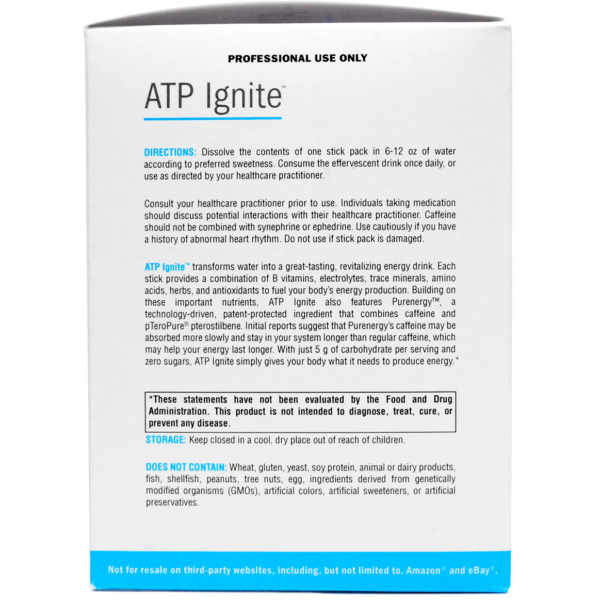 ATP Ignite 30 Servings by Xymogen - Image 8