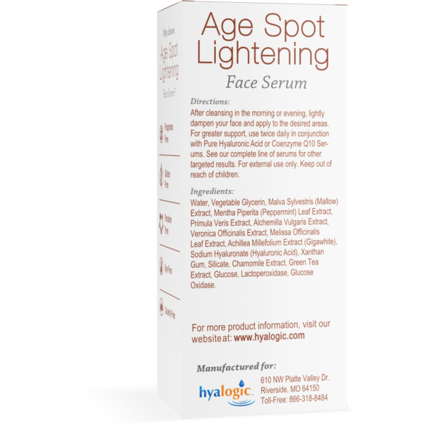 Age Spot Serum 1 fl oz by Hyalogic - Image 2