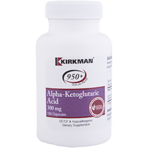 Alpha Ketoglutaric Acid 100 caps by Kirkman Labs