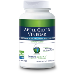 Apple Cider Vinegar 60 vegcaps by Enzyme Science