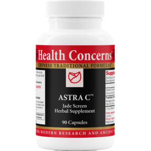 Astra C 90 caps by Health Concerns