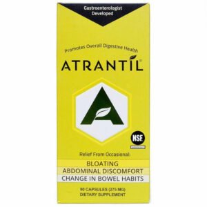 Atrantil Digestive Supplement 90 capsules by Atrantil