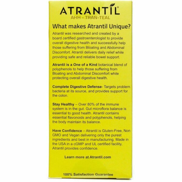 Atrantil Digestive Supplement 90 capsules by Atrantil - Image 3