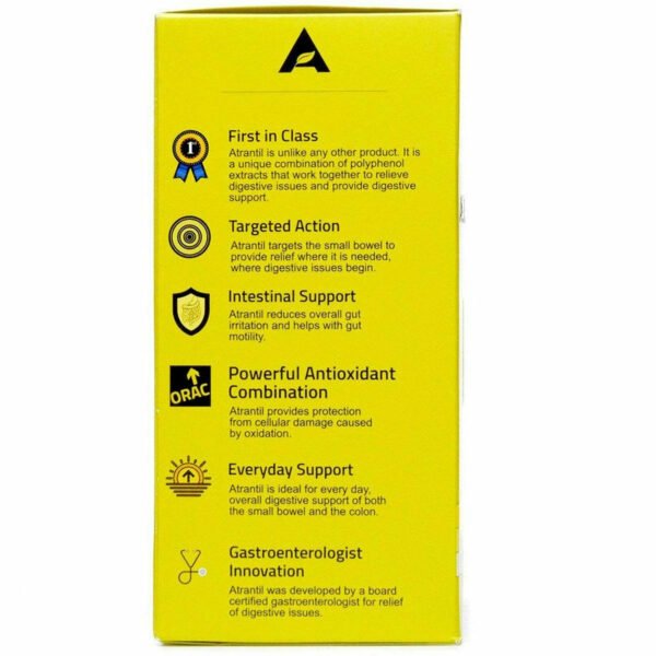 Atrantil Digestive Supplement 90 capsules by Atrantil - Image 4
