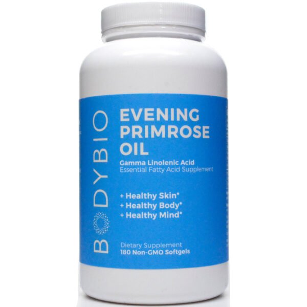 Evening Primrose Oil 180 softgels by BodyBio