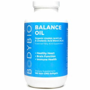 Balance Oil 180 softgels by BodyBio
