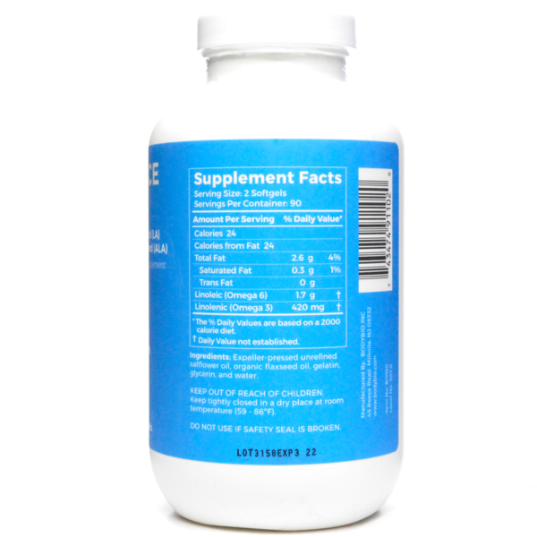 Balance Oil 180 softgels by BodyBio - Image 2
