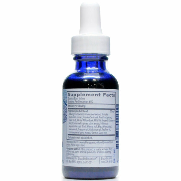 Biocidin Broad-Spectrum Liquid Formula 1 oz by Biocidin Botanicals - Image 2