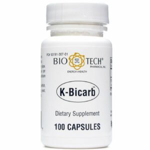 K-Bicarb 100 caps by Bio-Tech