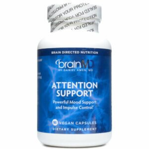 Attention Support 90 caps by BrainMD