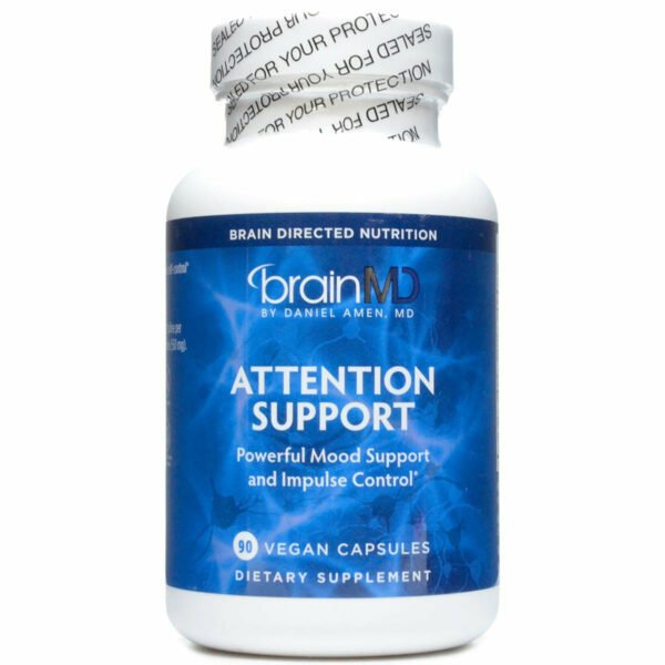 Attention Support 90 caps by BrainMD