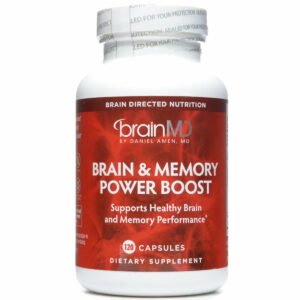 Brain & Memory Power Boost 120 caps by BrainMD