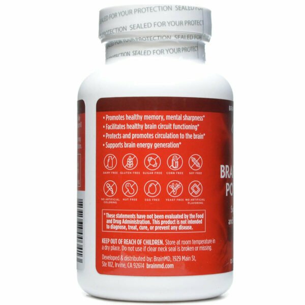Brain & Memory Power Boost 120 caps by BrainMD - Image 3