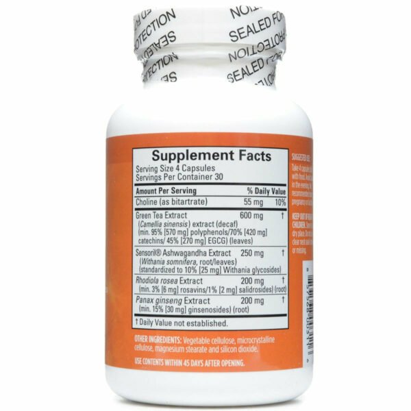 Focus & Energy 120 caps by BrainMD - Image 2