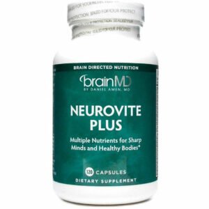 NeuroVite Plus 120 caps by BrainMD