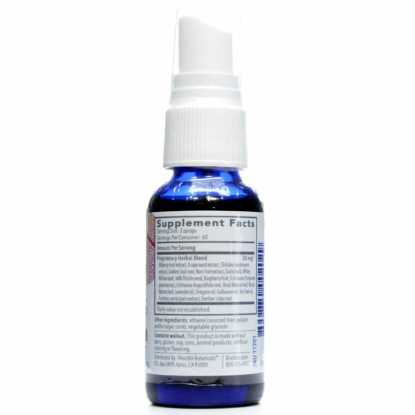 BiocidinTS Daily Herbal Throat Spray 1 oz by Biocidin Botanicals - Image 2