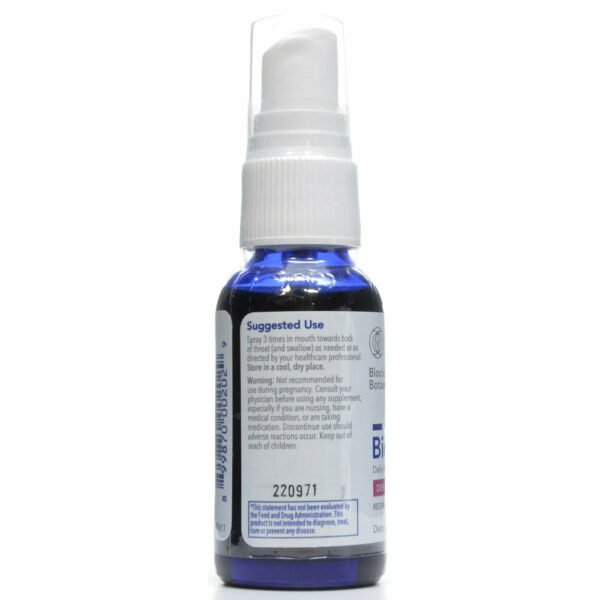 BiocidinTS Daily Herbal Throat Spray 1 oz by Biocidin Botanicals - Image 3