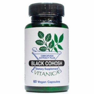 Black Cohosh 60 caps by Vitanica
