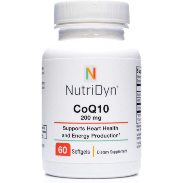 CoQ10 200 mg by Nutri-Dyn - Image 4