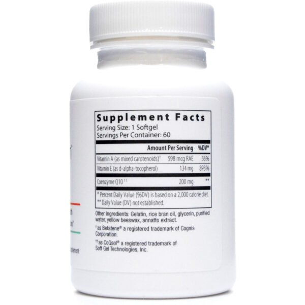CoQ10 200 mg by Nutri-Dyn - Image 5