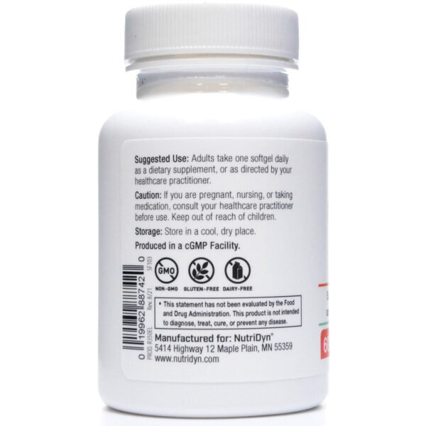 CoQ10 200 mg by Nutri-Dyn - Image 6