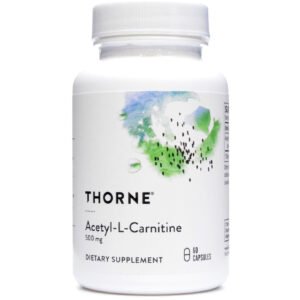 Acetyl-L-Carnitine 500 mg 60 capsules by Thorne Research