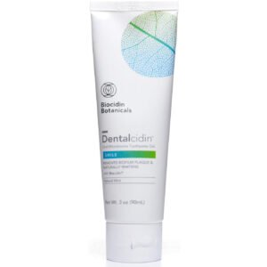 Dentalcidin Toothpaste Biocidin 3 oz by Biocidin Botanicals