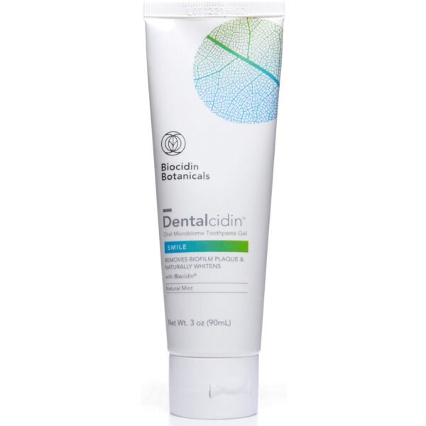 Dentalcidin Toothpaste Biocidin 3 oz by Biocidin Botanicals