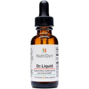 D3 Liquid (Micellized) 1 fl. oz. by Nutri-Dyn