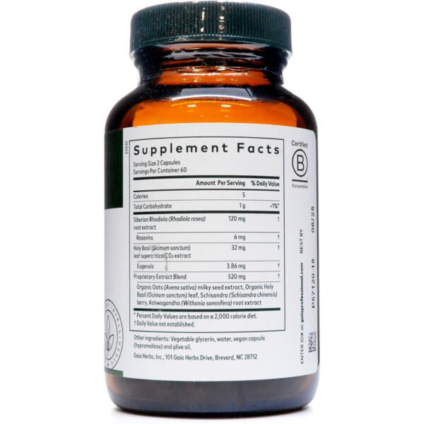 Daytime HPA by Gaia Herbs Pro - Image 5