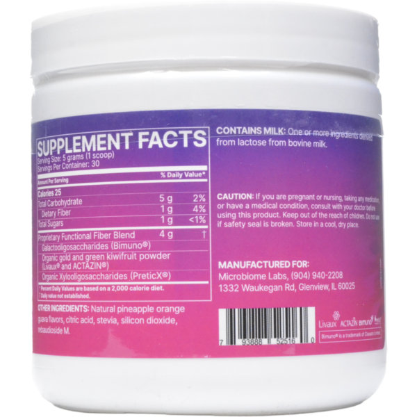 MegaPre Powder by Microbiome Labs - Image 2