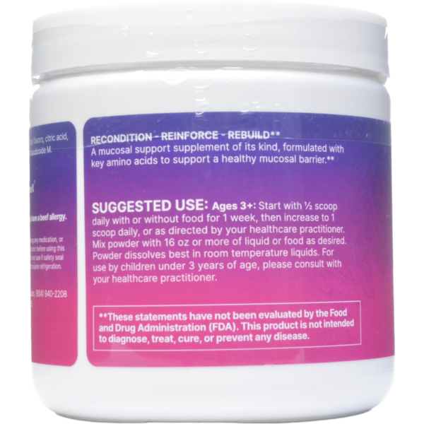 MegaMucosa Powder by Microbiome Labs - Image 3